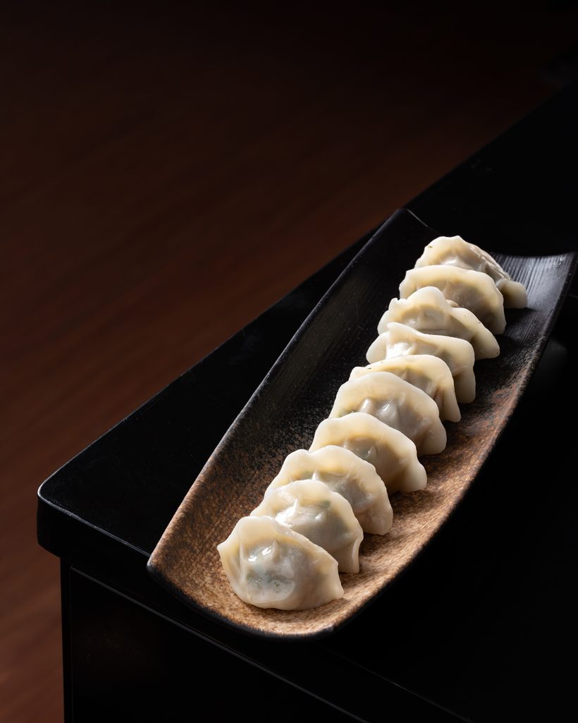 Pork & Chives Dumplings
