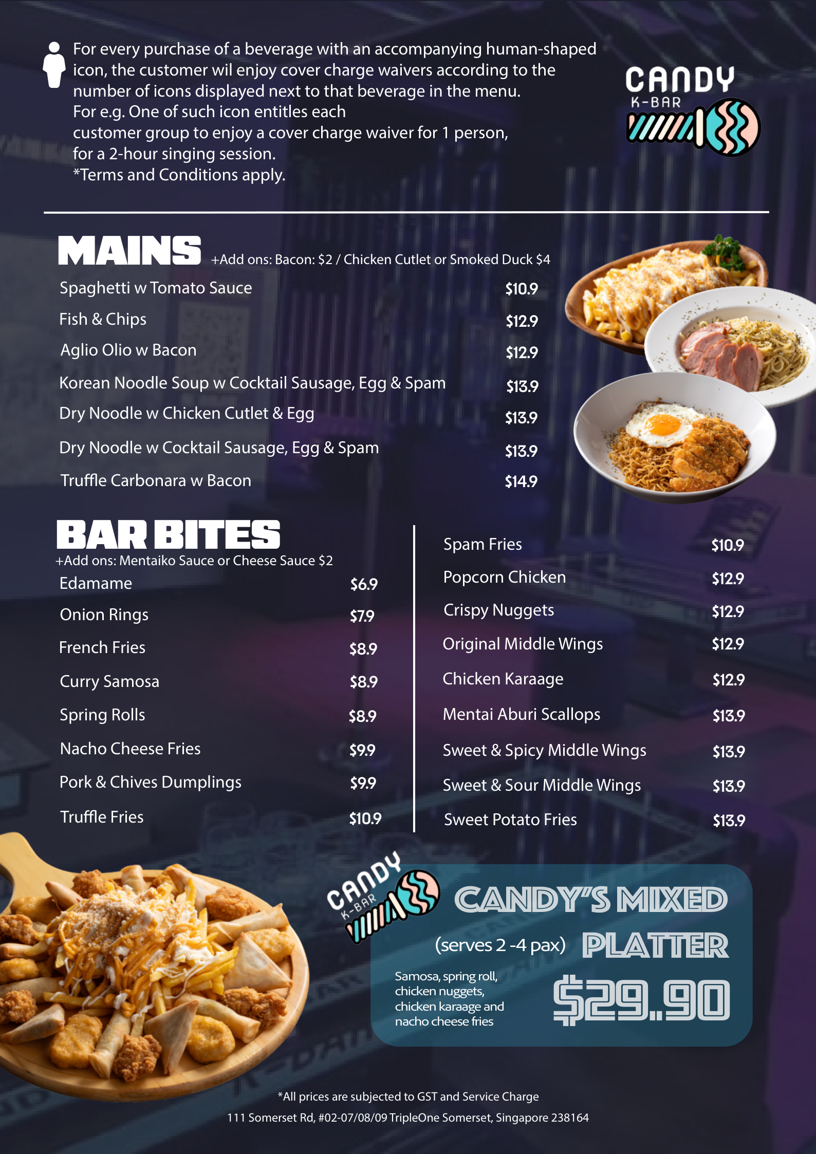 Food & Drinks